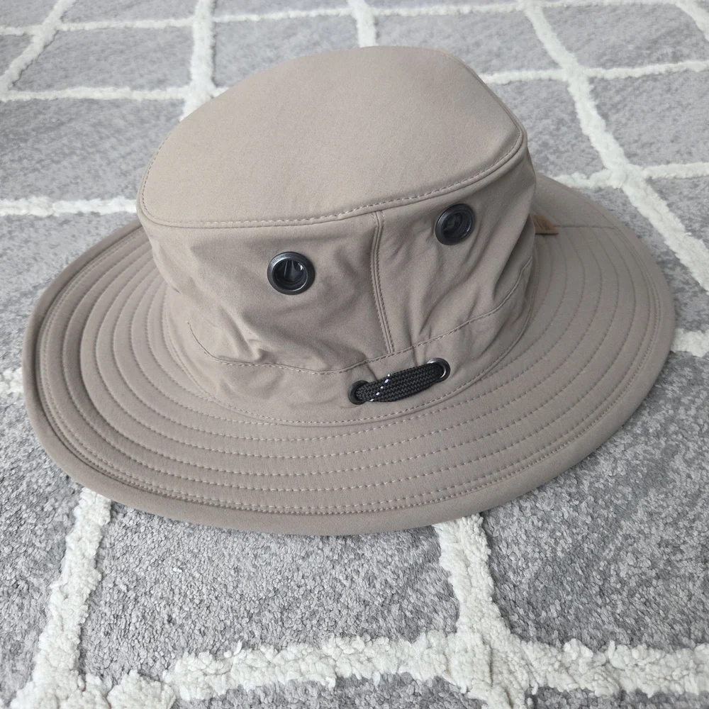 Tilley LT5B Khaki Adventure Hat - Picture 2 of 8